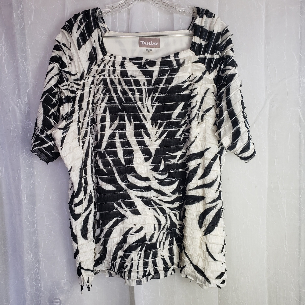 Tanjay Ruffled Top